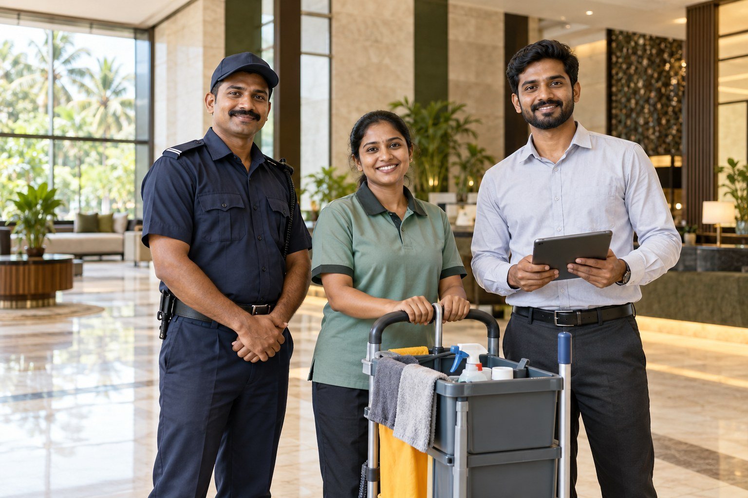 Security manpower